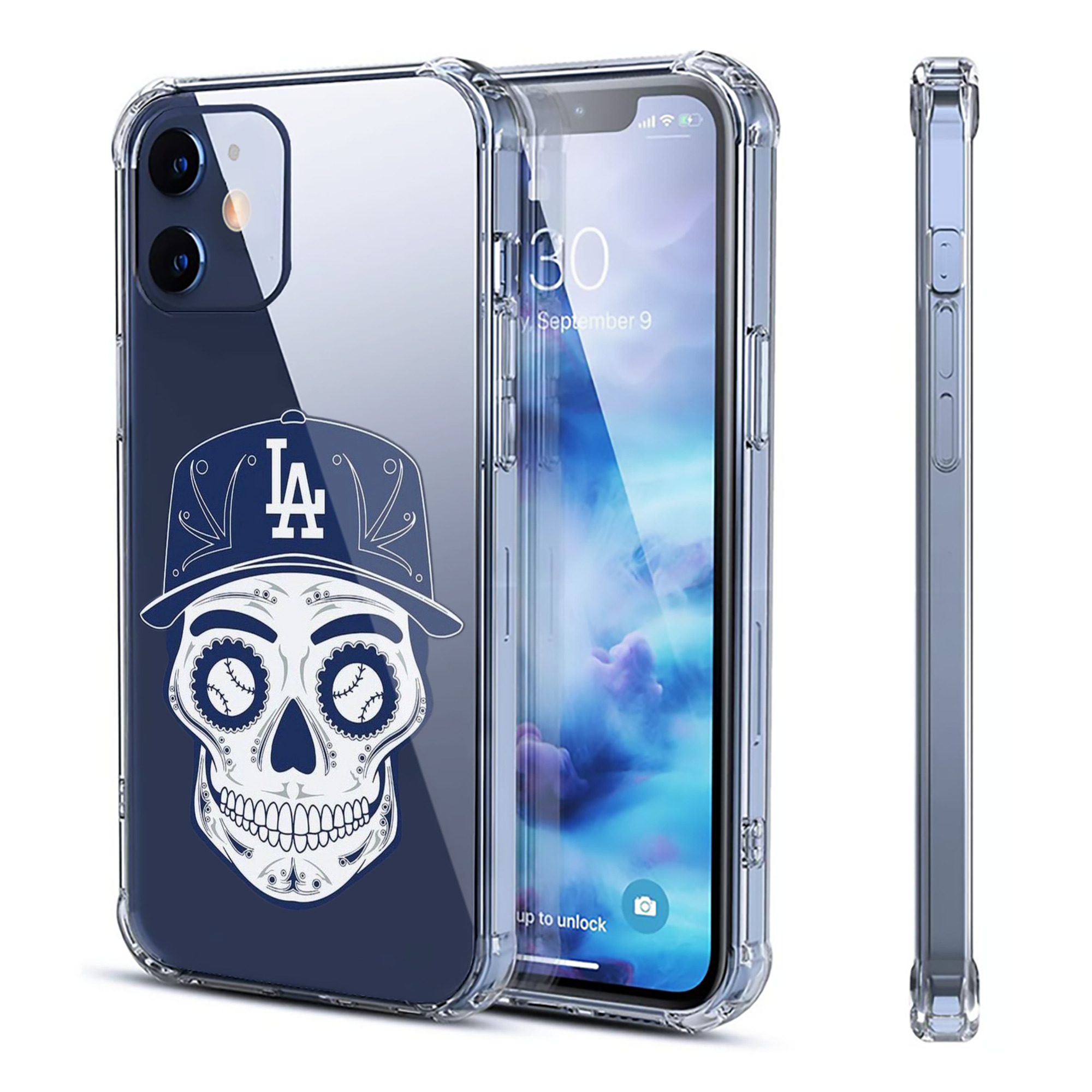  Clear IPhone 12 Case – Soft TPU With UV Print – Enhanced Drop Protection, Precise Fit, Anti-Fingerprint, Customizable Design, Scratch-Resistant, Yellow-Resistant